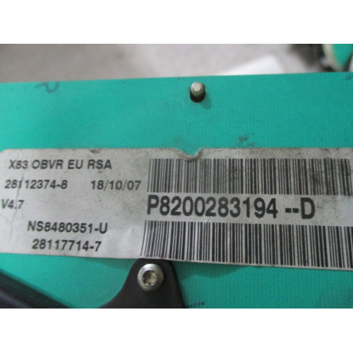 Renault Trafic Opel Vivaro Nissan Primastar Dizel Kilometre Saati Gösterge Paneli P8200283194D