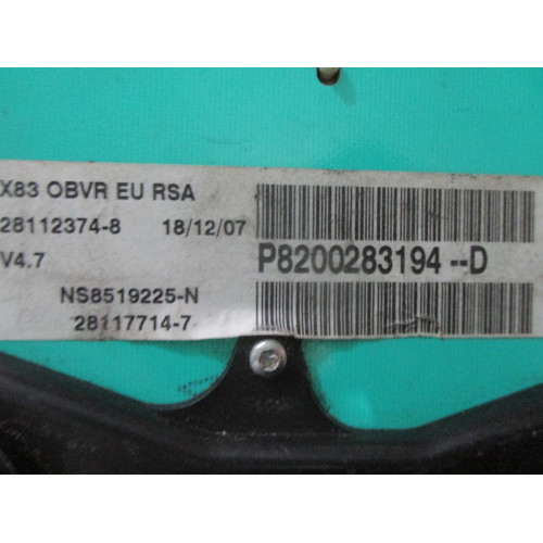 Renault Trafic Opel Vivaro Nissan Primastar Dizel Kilometre Saati Gösterge Paneli P8200283194D