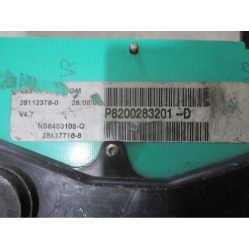 Renault Trafic Opel Vivaro Nissan Primastar Dizel Kilometre Saati Gösterge Paneli P8200283201-D