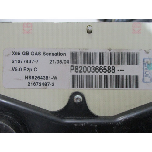 Renault Clio 2 Dizel Kilometre Saati Gösterge Paneli P8200366588