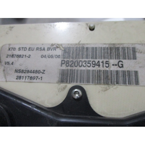 Renault Master Opel Movano Dizel Kilometre Saati Gösterge Paneli P8200359415-G