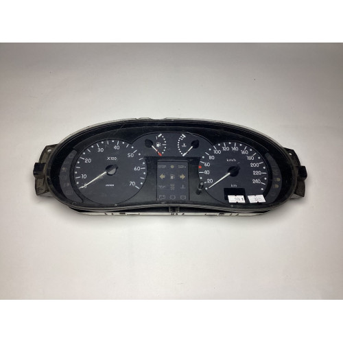 Renault Megane Clio Kangoo Kilometre Saati Gösterge Paneli 8200133495A