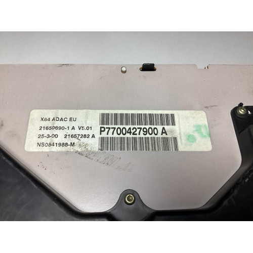 Renault Megane Clio Scenic Kilometre Saati Gösterge Paneli P7700427900A 21650690-1 21657282A