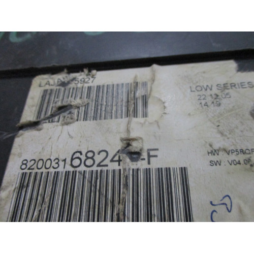 Renault Clio 3 Benzinli Kilometre Saati Gösterge Paneli 8200316824-F