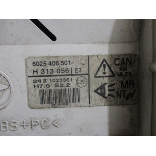 Renault Espace Dizel Kilometre Saati Gösterge Paneli 6025406501 H313056