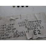 Renault Espace Dizel Kilometre Saati Gösterge Paneli 0905/052/9901 6025/304/679 Ekran Arızalı