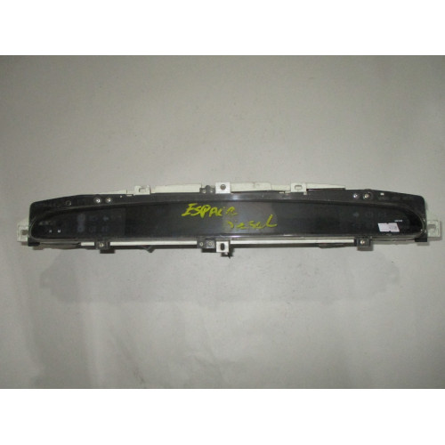 Renault Espace Dizel Kilometre Saati Gösterge Paneli 0905/052/9901 6025/304/679 Ekran Arızalı