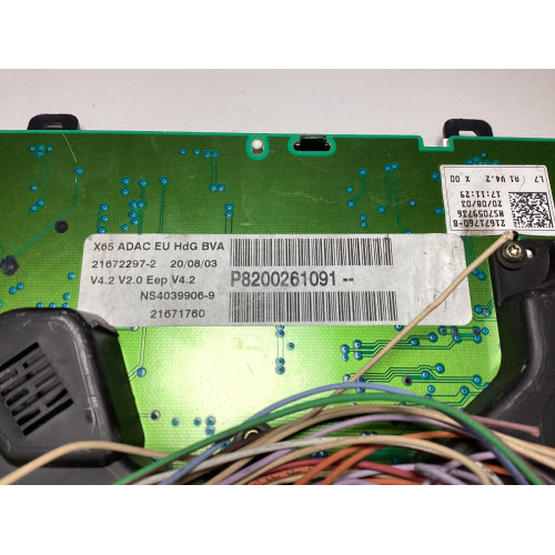 Renault Clio 2 Otomatik Kilometre Saati Gösterge Paneli P8200261091