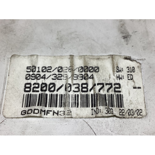 Renault Megane 1 Otomatik Kilometre Saati Gösterge Paneli 8200038772