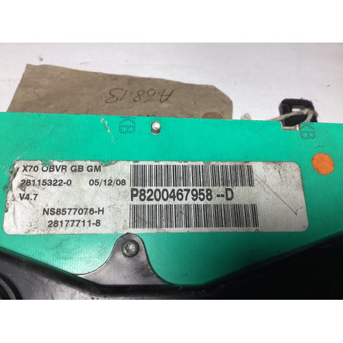 Renault Master Opel Movano Kilometre Saati Gösterge Paneli P8200467958D