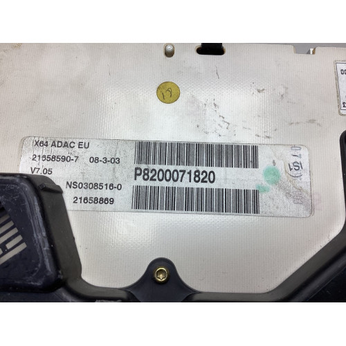 Renault Megane 1 Scenic Kilometre Saati Gösterge Paneli P8200071820 21658590-7