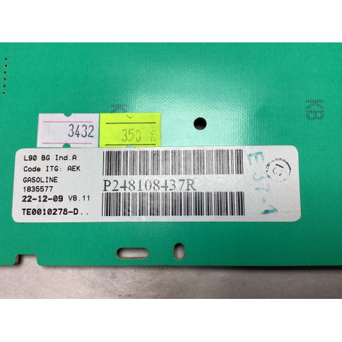 Dacia Logan Gösterge Paneli Kilometre Saati P248108437R
