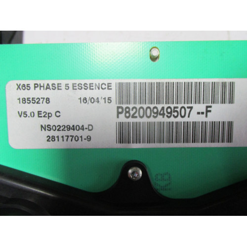 Renault Clio 2 Benzinli Kilometre Saati Gösterge Paneli P8200949507F