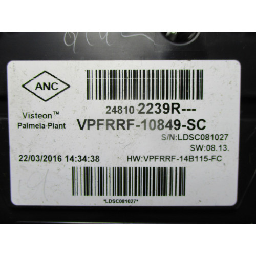 Renault Clio Dizel Kilometre Saati Gösterge Paneli 248102239R VPFRRF-10849-SC