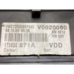 Volkswagen Touran Kilometre Saati Gösterge Paneli 1T0920871A