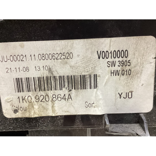 Volkswagen Golf 5 Kilometre Saati Gösterge Paneli 1K0920864A