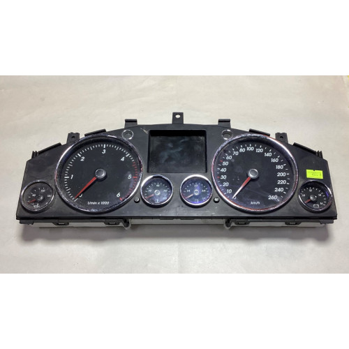 Volkswagen Touareg Kilometre Saati Gösterge Paneli 7L6920880M 0263654017