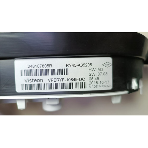 Dacia Logan Renault Sandero Kilometre Saati Gösterge Paneli 248107805R VPERYF-10849-DC Bu İlanda Bulunan Ürün Sıfırdır