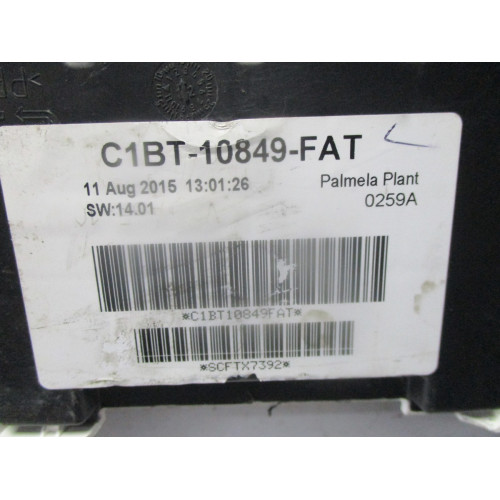 Ford Fiesta MK7 Benzinli Kilometre Saati Gösterge Paneli C1BT10849