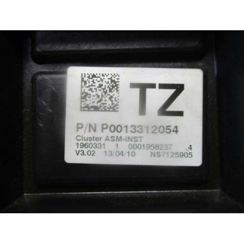 Opel Corsa D Benzinli Kilometre Saati Gösterge Paneli P0013312054