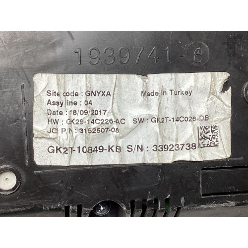 Ford Transit Kilometre Saati Gösterge Paneli GK2T-10849-KB