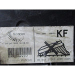 Ford Fusion Fiesta Benzinli Kilometre Saati Gösterge Paneli 2S6F-10849-KF