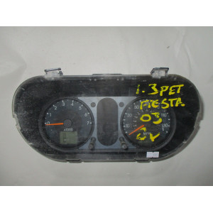 Ford Fusion Fiesta Benzinli Kilometre Saati Gösterge Paneli 2S6F-10849-KE