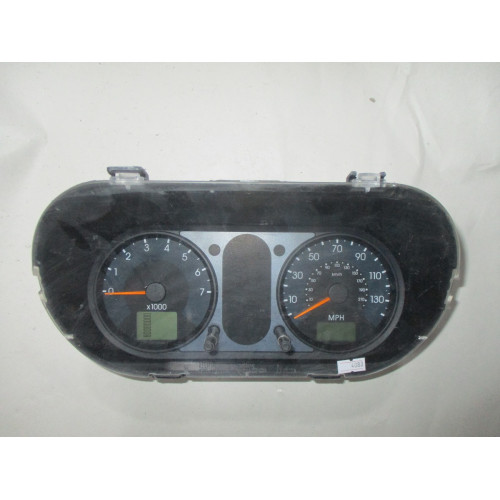 Ford Fusion Fiesta Benzinli Kilometre Saati Gösterge Paneli 2S6F-10849-KE