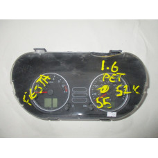 Ford Fusion Fiesta Benzinli Kilometre Saati Gösterge Paneli 4S6F-10849-FC