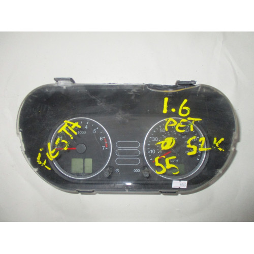 Ford Fusion Fiesta Benzinli Kilometre Saati Gösterge Paneli 4S6F-10849-FC