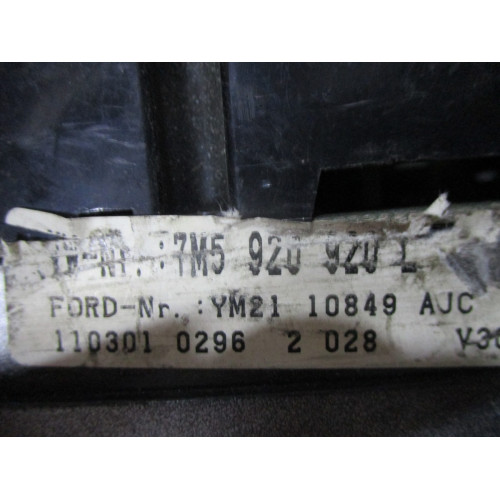 Ford Galaxy Benzinli Kilometre Saati Gösterge Paneli 7M5920920L
