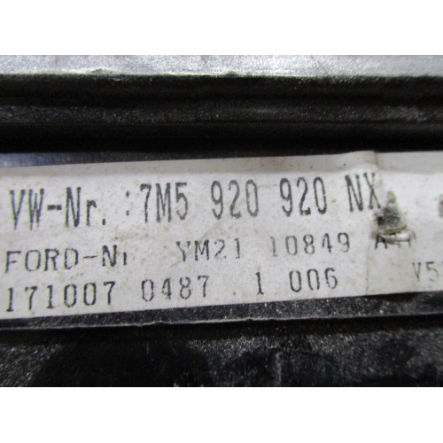 Ford Galaxy Dizel Kilometre Saati Gösterge Paneli 7M5920920NX