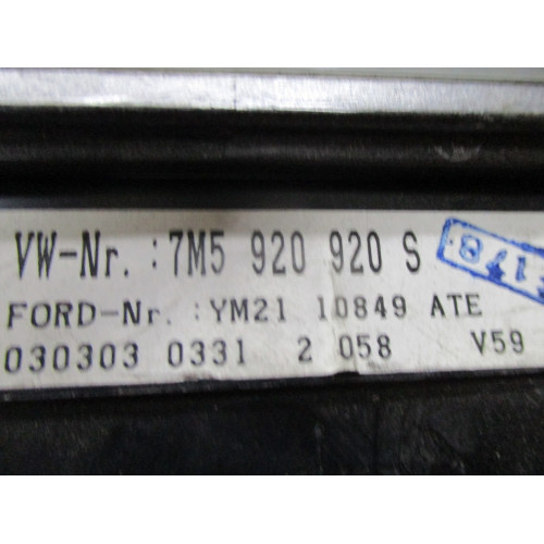Ford Galaxy Dizel Kilometre Saati Gösterge Paneli 7M5920920S
