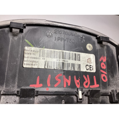 Ford Transit Dizel Kilometre Saati Gösterge Paneli 9C1T-10849-CB