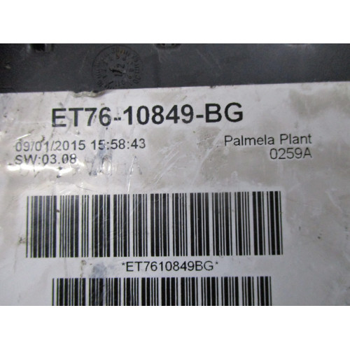 Ford Transit Courier Benzinli Kilometre Saati Gösterge Paneli ET76-10849-BG