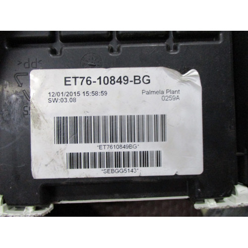 Ford Transit Courier Benzinli Kilometre Saati Gösterge Paneli ET76-10849-BG