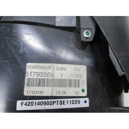 Ford Ka Benzinli Kilometre Saati Gösterge Paneli 51793559