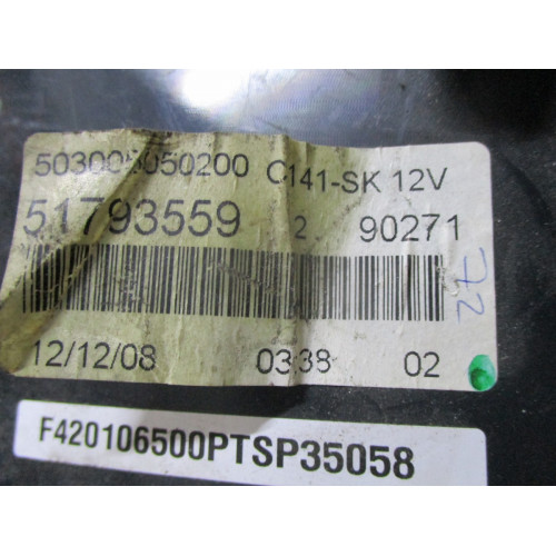 Ford Ka Benzinli Kilometre Saati Gösterge Paneli 51793559