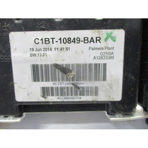 Ford Fiesta 1.5 tdCı Benzinli Kilometre Saati Gösterge Paneli C1BT-10849-BAR