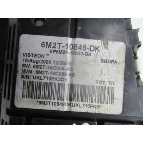 Ford Galaxy Kilometre Saati Gösterge Paneli 6M2T-10849-DK