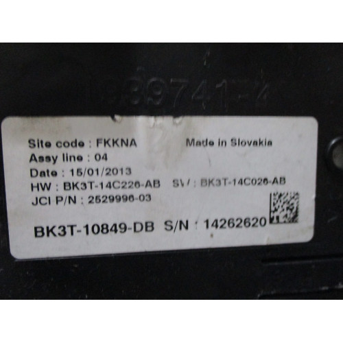  Ford Transit Dizel Kilometre Saati Gösterge Paneli BK3T-10849-DB