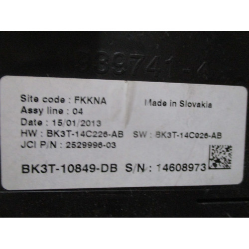  Ford Transit Dizel Kilometre Saati Gösterge Paneli BK3T-10849-DB