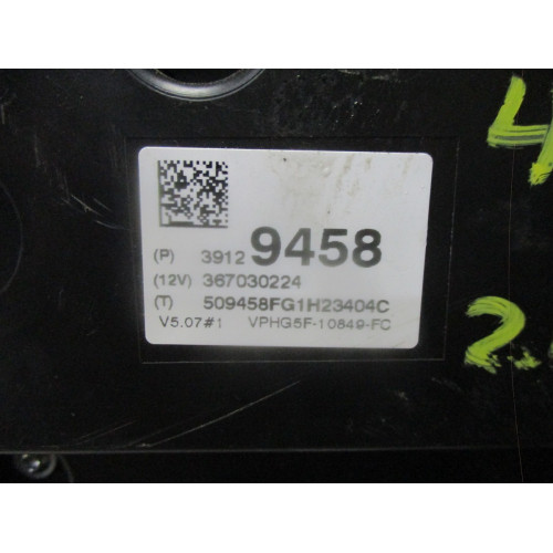 2017 Vauxhall Opel Corsa E Mk5 Kilometre Saati Gösterge Paneli 39129458