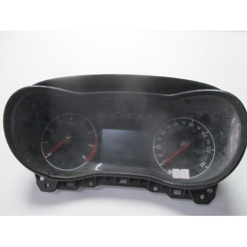 2017 Vauxhall Opel Corsa E Mk5 Kilometre Saati Gösterge Paneli 39129458