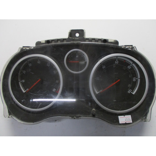 Opel Corsa D Benzinli Kilometre Saati Gösterge Paneli P0013264264