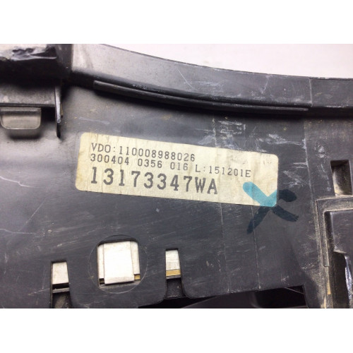 Opel Corsa C 1.3 Dizel Kilometre Saati Gösterge Paneli 13173347WA 110008988026