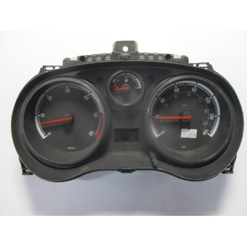 Opel Corsa D Dizel Kilometre Saati Gösterge Paneli P0013264258