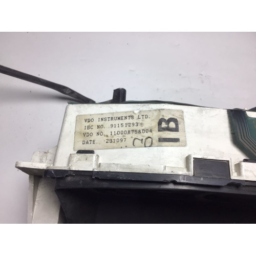 Opel Frontera A Kilometre Saati Gösterge Paneli 91151293 110008758004