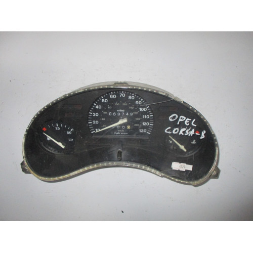 Opel Corsa B Kilometre Saati Gösterge Paneli 90484148