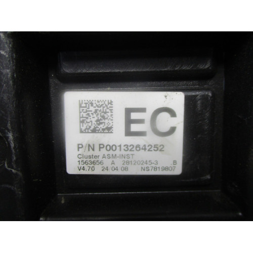 Opel Corsa D Benzinli Kilometre Saati Gösterge Paneli P0013264252 
